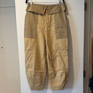 Frame Denim Tan Cargo Pants